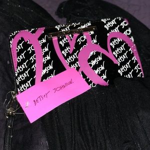 Betsey Johnson Wristlet/Wallet
